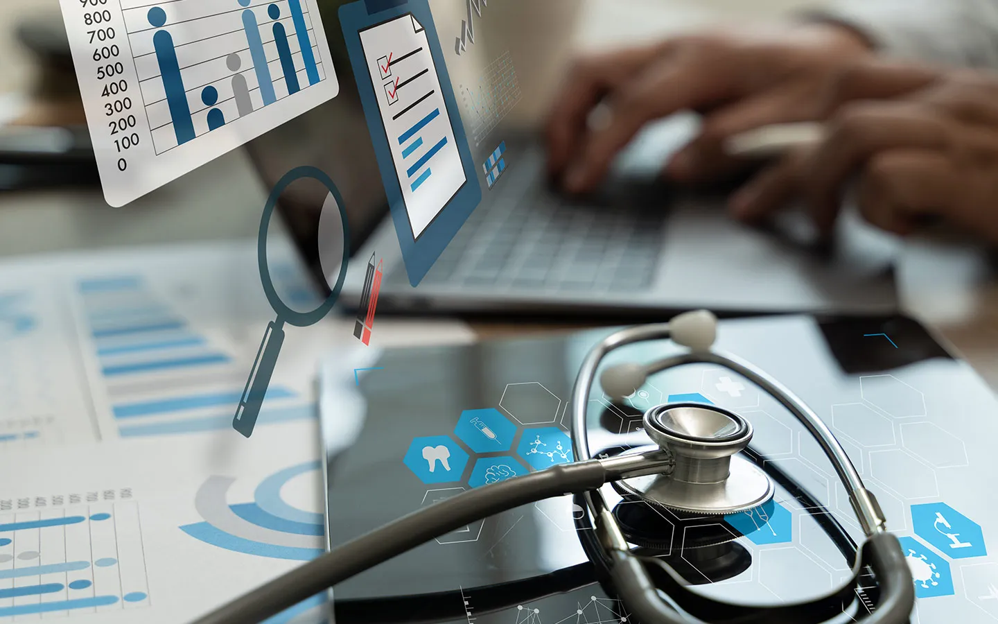 healthcare paperwork