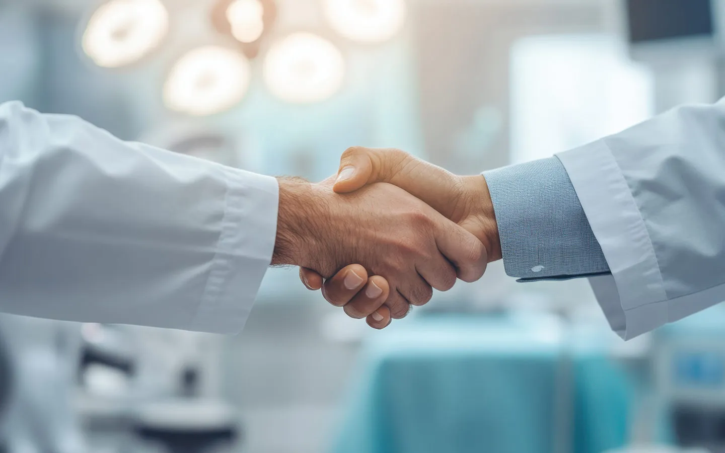 healthcare handshake<br />

